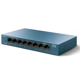TP-Link LS108G Switch Gigabit Ethernet de 8 Puertos, Azul